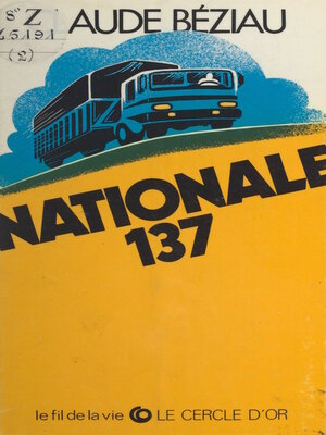 cover image of Nationale 137